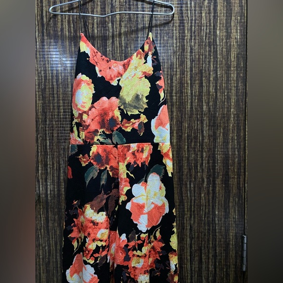 Floral jumpsuit - Picture 4 of 4